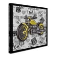 thumbnail image 2 of Trademark Fine Art 'Vintage Motorcycles On Route 66 17' Canvas Art by Jean Plout, 2 of 3