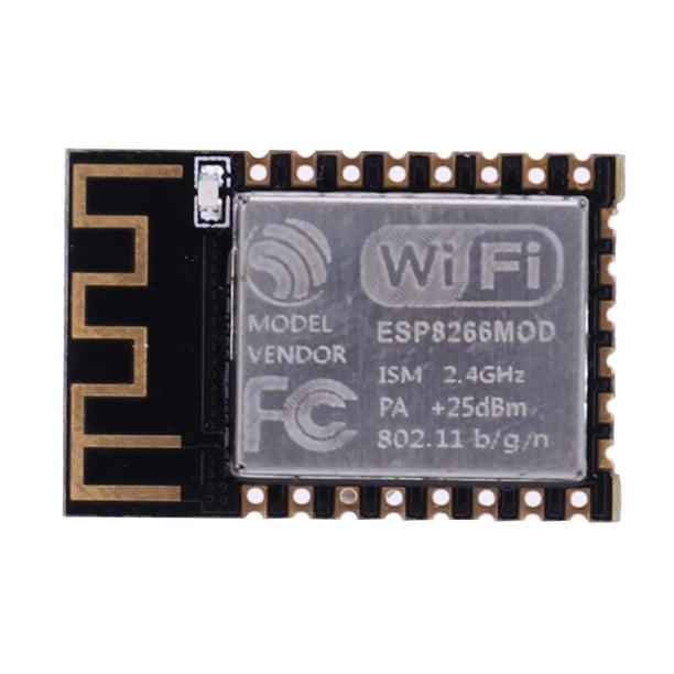 Módulo WIFI ESP8266 Serial Inalámbrico ESP-12E/ESP-12F Electrónico (ESP-12E) Hugtrwg Para estrenar