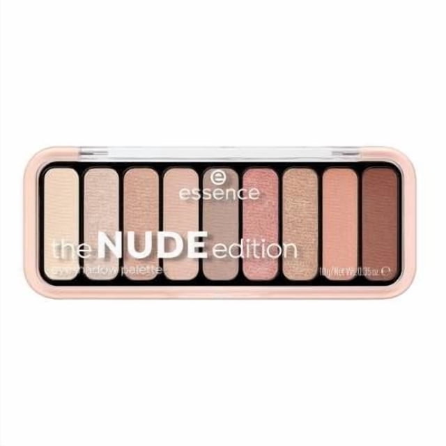 Paleta de sombras Essence the nude edition 10 g