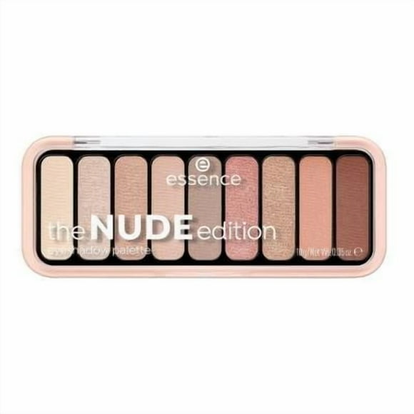 Paleta de sombras Essence the nude edition 10 g