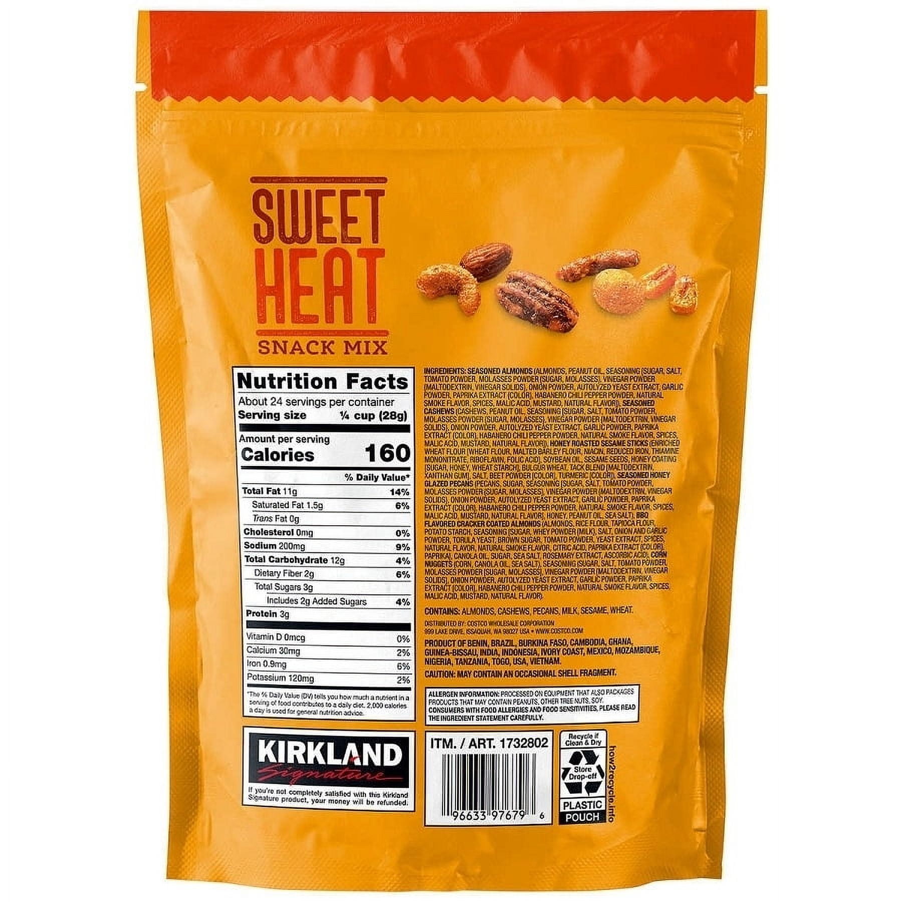Kirkland Signature Sweet Heat Snack Mix, 24 Ounce