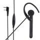 thumbnail image 5 of Auriculares militares, auriculares de botón de radio de 2 pines y 140 cm, los mejores de su clase, 5 of 8