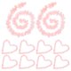 thumbnail image 1 of CHICHUMID 10Ud Guirnalda De Flores Artificiales Color Champán Para De Bodas Y Hogar Con Alta Realismo, 1 of 6