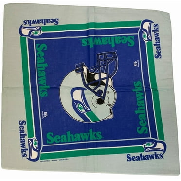 Seahawks Bandana 22 x 20