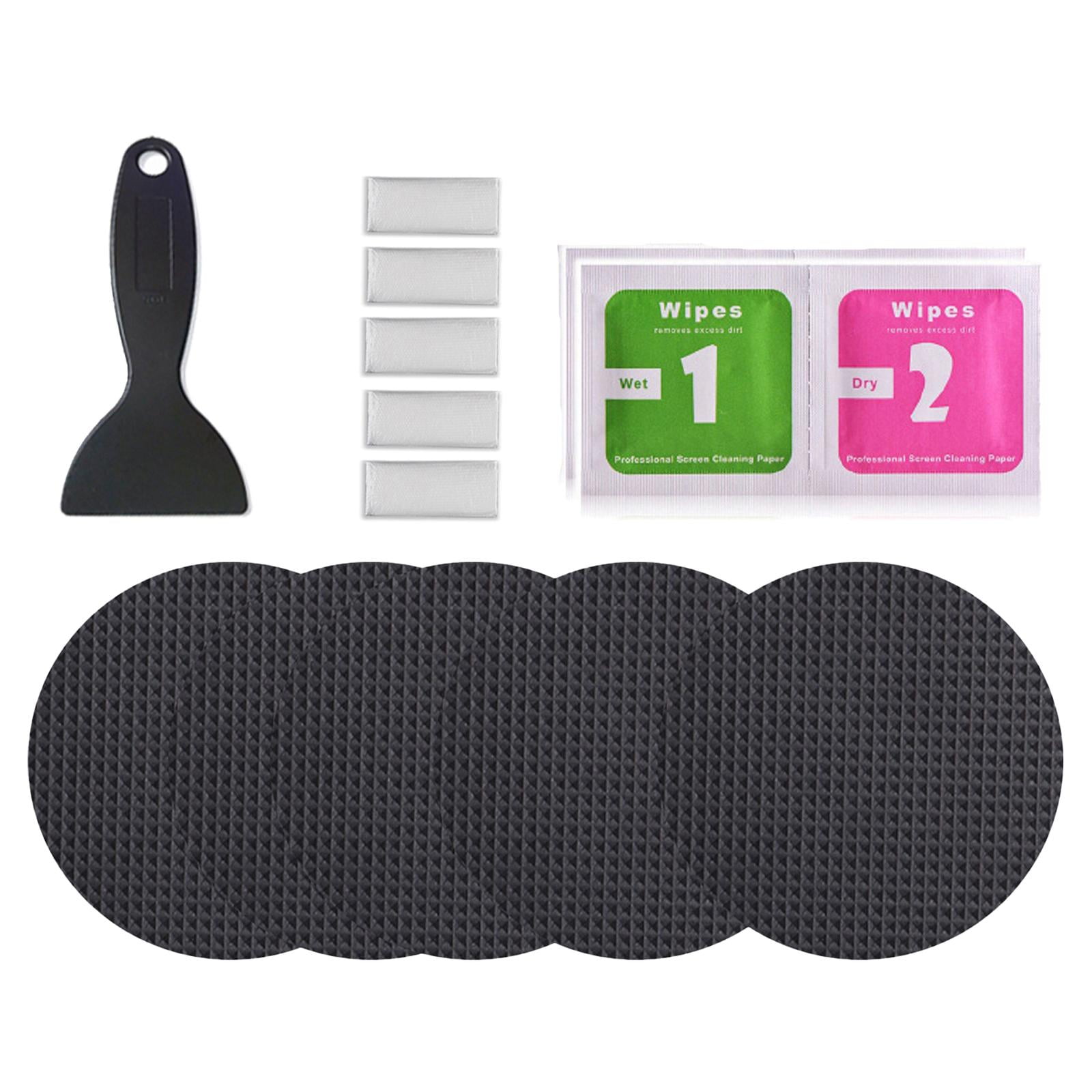 Strong Trampoline Repair Patches 4"x 4" Square Durable Tape Net Repair