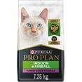 thumbnail image 1 of Purina Pro Plan Nourriture Sèche pour Chats Formule Intérieure Boule de Poils Dinde & Riz, Sac de 7,26 kg, 1 of 5