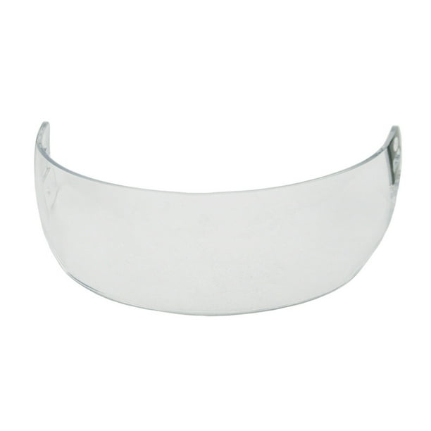 Greeniant Cubierta para casco de hockey sobre hielo, vista transparente, antiniebla, antiarañazos, protector de esquí para nieve, equipo de equipo para Ropa Deportiva, Zapatos Greeniant OD028723-01