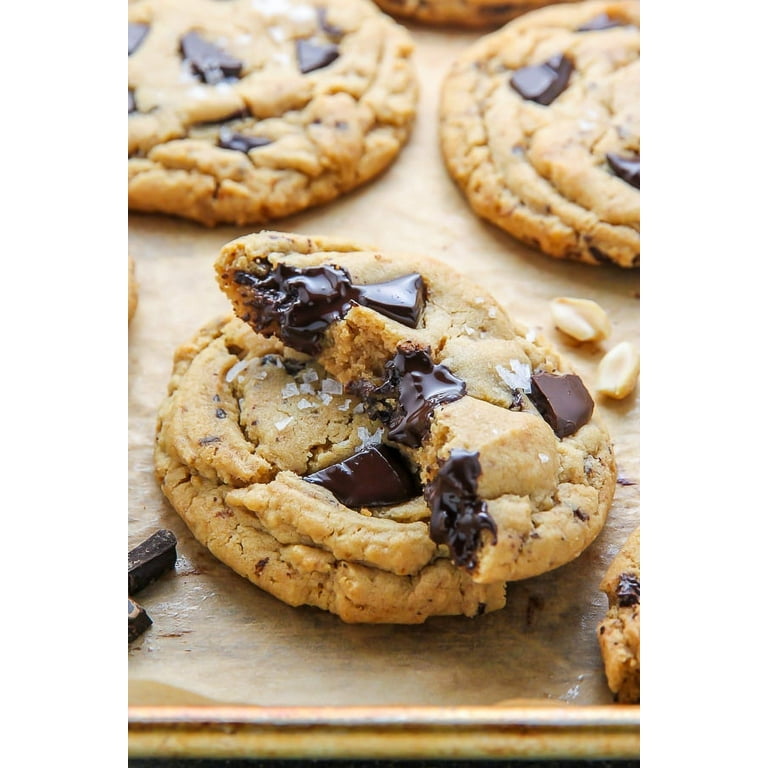 Chip Cookies Baker's Secret Air Insulated Cookie Sheet