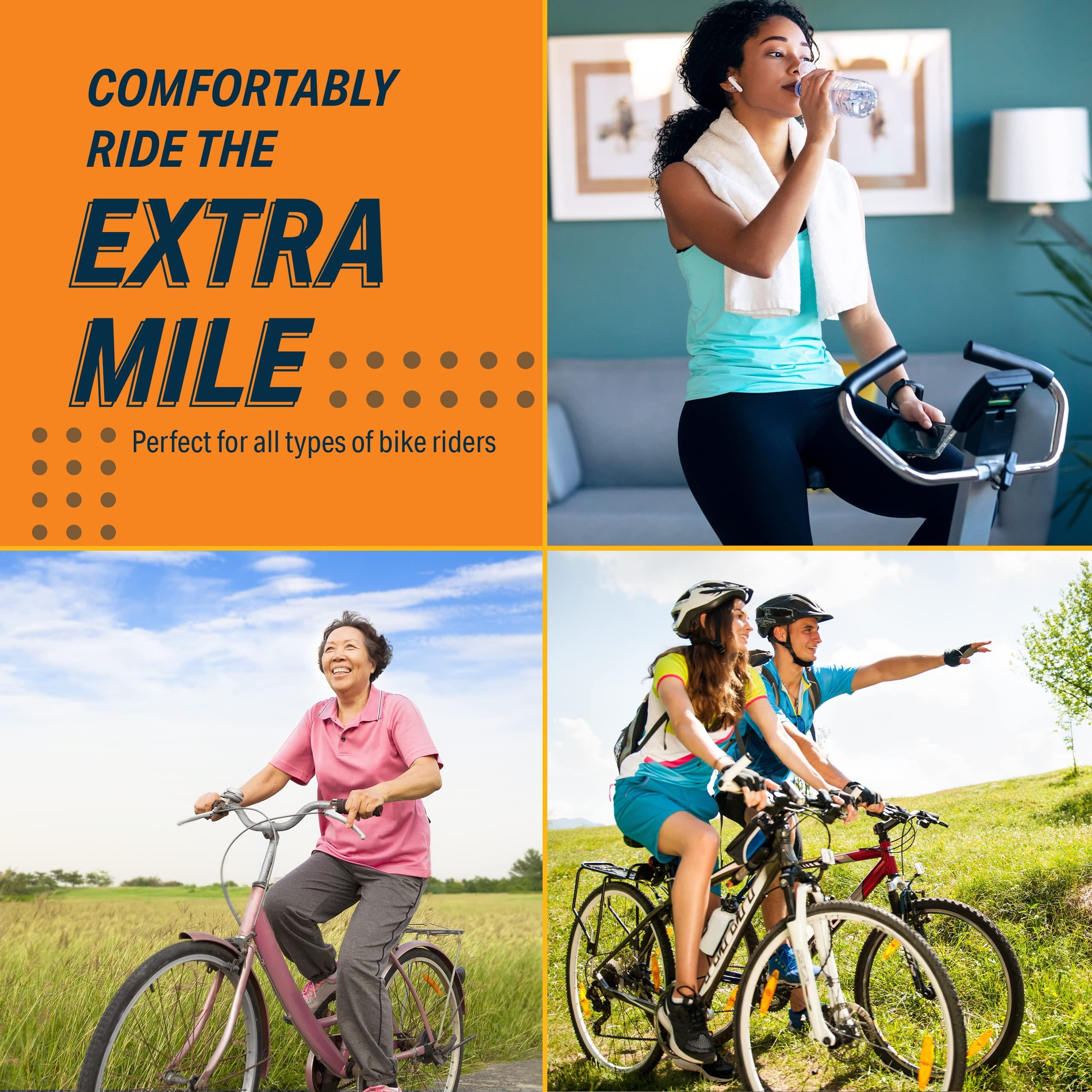 Bike cushion walmart hot sale