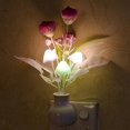 thumbnail image 4 of Mini Tulip Night Light Soft Romantic Sensor Baby Bed Room Lamp Home Decor, 4 of 8