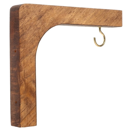 Hanging Plant Stand Indoor Planter Hook Ceiling Hangers Sconce Light Wall Lamps Ordinary Wood