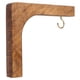 thumbnail image 3 of Gancho colgante para plantas, soporte de madera para plantas, colgador de pared para macetas, 3 of 8
