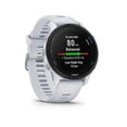 thumbnail image 2 of Refurbished (Good) Garmin Forerunner 255 Music GPS Smartwatch 46mm - Whitestone (010-02641-21), 2 of 6