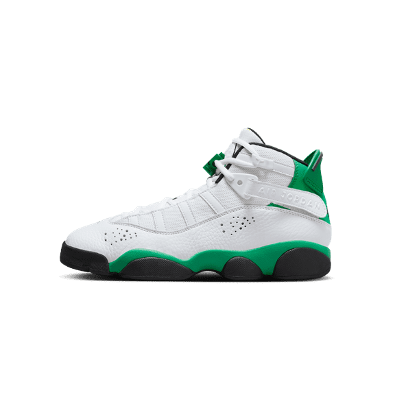 JORDAN GRADE SCHOOL Air Jordan 6 RINGS GS "LUCKY GREEN" 323419 131 323419 131 from Stadium Goods