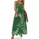 thumbnail image 1 of Vestido sin mangas de algas verdes vestido de manga larga ropa de mujer verano 2024 novedades Vestidos de verano para mujer, 1 of 7