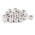 thumbnail image 1 of Unique Bargains 1/4 BSP Male Thread 9mm Height Hex Socket Head Pipe Connector Fitting 20pcs, 1 of 1