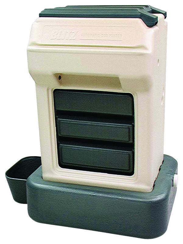 25 lb galvanized dog feeder discount