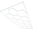 thumbnail image 1 of VEVOR Hexagon Garage Lights 66300LM 15 Grids Honeycomb LED Shop Ceiling Light, 1 of 9