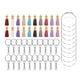 thumbnail image 1 of 90pcs para el Kit de vinilo incluyendo 30pcs de acrílico en , 30pcs llavero guantes, 30pcs para bricolaje llavero de, 1 of 9