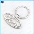 thumbnail image 1 of llavero de metal de acero inoxidable para coche, 1 of 4