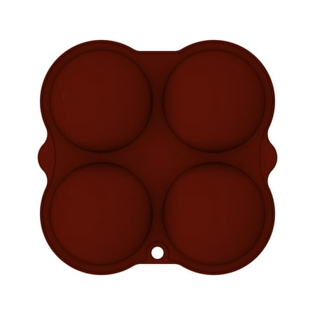 

Vikudaty Medium Semi Sphere Silicone Mold Baking Mold For Making Chocolate Cake Jelly 2022 kitchen