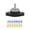 Black M6, variant on Fanoery 8 Terminal 160A Bus Bar Boat Marine Power Cover Ground Distribution Block