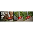 thumbnail image 6 of Corona LG 3684 Sidewalk and Border Edger, 8 in L Blade, Steel Blade, Stainless Steel Handle, Ergonomic Handle, 6 of 7