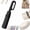 Black, variant on Automatic Folding Umbrella with Hook, Sunny Umbrella Automatic Folding Umbrellas, Umbrellas Automatic Open and Close, Windproof Waterproof Travel Parasol for Rain Sunshine, Daily Use