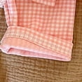 thumbnail image 4 of Toddler Baby Girl Pajama Set Boy Girls Long Sleeve Sleepwear 2 Piece Set Kid Cotton Loungewear 0-6 Months Boy Girl Pink Fall Winter Tops+Pants Pajamas & Dailywear Set, 4 of 7