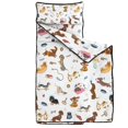 thumbnail image 2 of Cartoon Dachshund Toddler Nap Mats for Kids Preschool,Sleeping Mat Bag or Kids,Toddler Sleeping Bag,Toddler Nap Mat or Daycare, 2 of 6