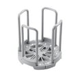 thumbnail image 2 of Kitchen Folding Bowl Shelf Retractable 3 5 Plastic Draining Dish Storage Rack Holder Organizer, 2 of 8