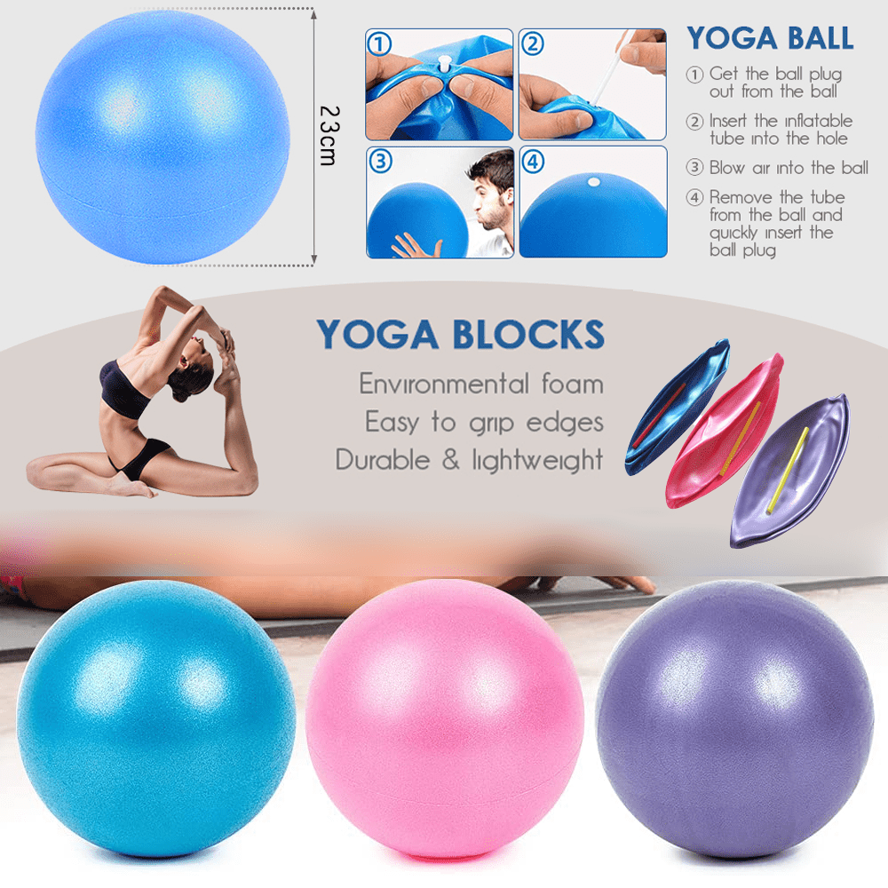 Pilates ball 23cm hotsell