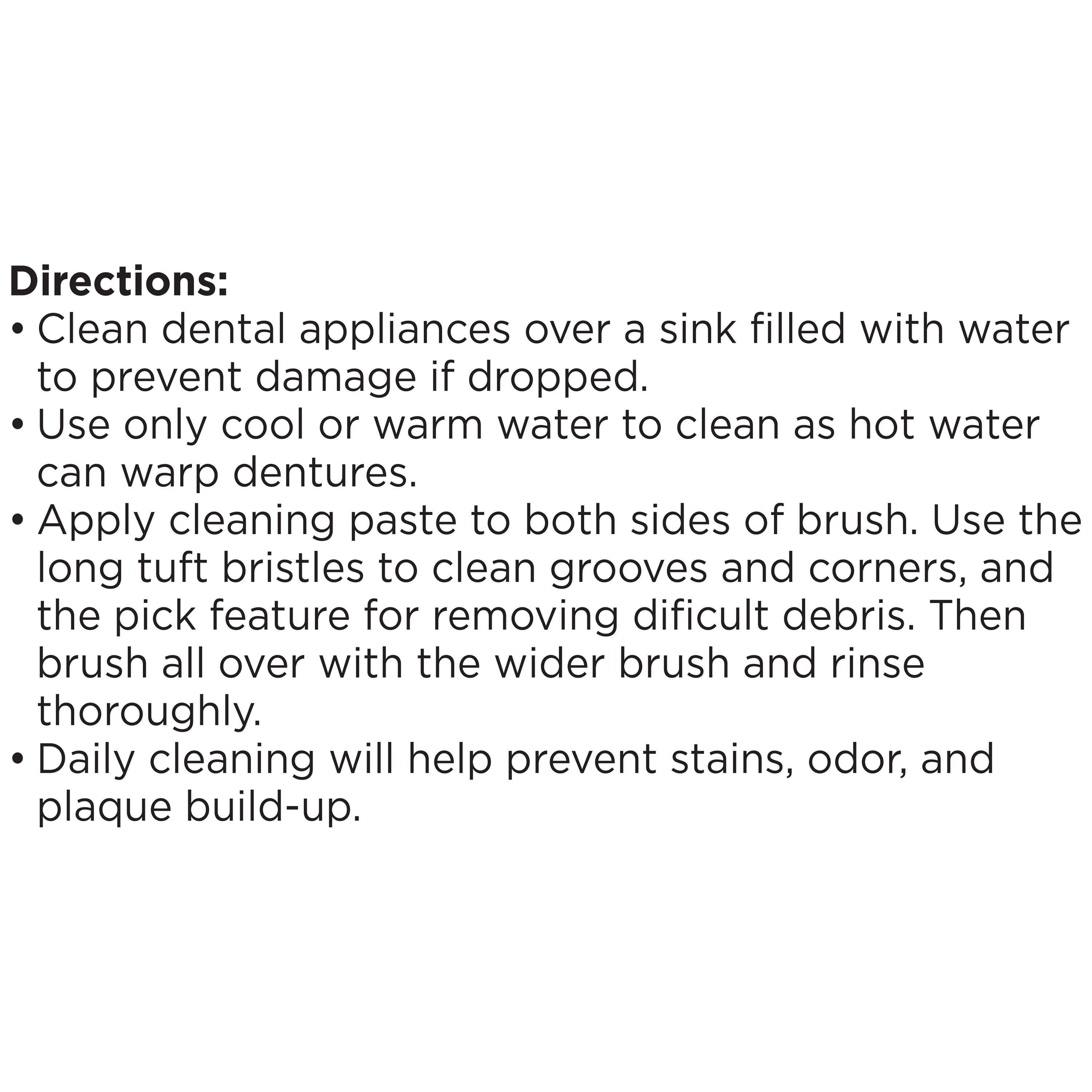 Denture Brush