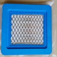 thumbnail image 7 of Ettsollp Air Filter for Briggs & Stratton 491588 And for Craftsman 3364 Easy Installation Extend Engine Life Lawn Mower Air Strainer with Spark Plugs, 7 of 7