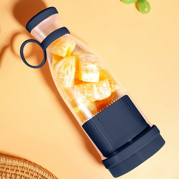 tumgatte Portable Blenders, Personal Blenders For Shakes And, Fruit Juicer USB Rechargeable With 6 Blades, Handheld Blenders For Sports Travel And Outdoors Flash Deal