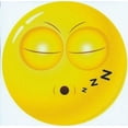thumbnail image 3 of 4.5in x 4.5in Sleepy Face Sticker, 3 of 3