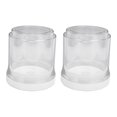 thumbnail image 3 of Food Storage Container, Retractable Vacuum Container Food Canister 2Pcs Multipurpose  for Home for Restaurant for Kitchen, 3 of 8