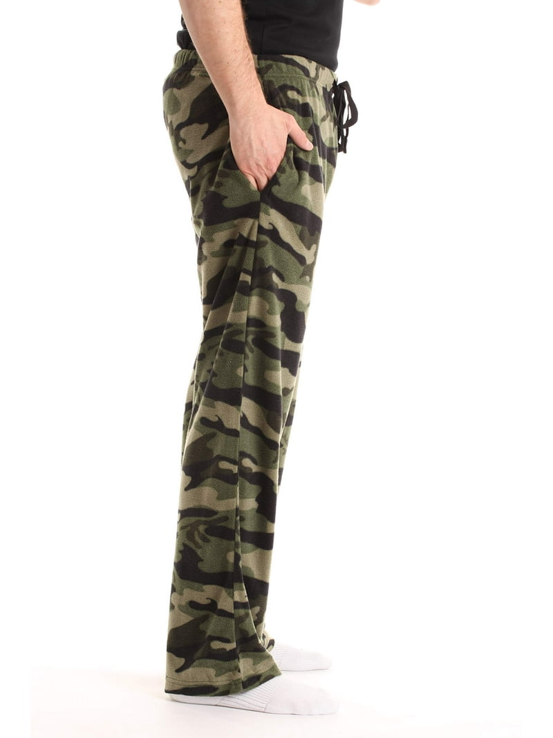 Followme Microfleece Mens Buffalo Plaid Pajama Pants, XX-Large