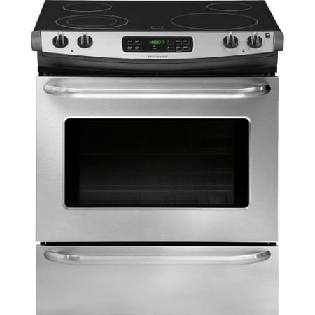 Frigidaire Ffes3025p 30 Inch 4 6 Cu Ft Slide In Electric Smooth Frigidaire Ffes3025p 30 Inch 4 6 Cu Ft Slide In Electric Smooth Top