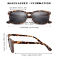 thumbnail image 3 of Gafas de sol COASION Polarized Kids UV400 Matte Leopard/Grey, 3 of 5
