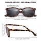 thumbnail image 3 of Gafas de sol COASION Polarized Kids UV400 Matte Leopard/Grey, 3 of 5