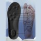 thumbnail image 3 of Plantillas deportivas de látex de alta elasticidad, almohadillas suaves para zapatos, plantillas ortopédicas con soporte para arco, desodorante transpirable, cojín de absorción de impacto, 3 of 5