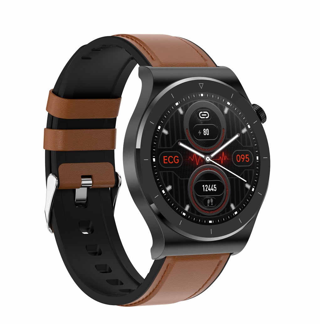 2021 Newest Smart Watch for iOS Android Phones, ECG Monitor, Heart Rate Pressure /Oxygen Monitor Fitness Tracker, Sleep Tracker Respiratory Rate Temperature Monitor IP68 Smart Watch - Walmart.com