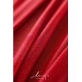 thumbnail image 3 of Camino de mesa Ling's Moment, 426 cm, chifón transparente, rojo, 3 of 5