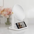 thumbnail image 3 of Zadro Back to School Makeup Mirrors with Accessory Tray & Phone Holder, 3 of 7