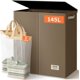 thumbnail image 1 of SOLEDI Double Laundry Hamper with Lid and Removable Laundry Bags - Large Dirty Clothes Hamper 2 Section - Collapsible Laundry Baskets for Bedroom, Bathroom, Laundry room, Apartment, Black, 1 of 5