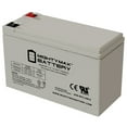 thumbnail image 1 of 12V 7Ah F2 Remplacement Battery pour Altronix MP3PMCTXPD8CB, 1 of 6