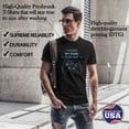 thumbnail image 5 of Greenyef Graphics I Paused My Game to Be Here Gamer Gift Funny Tee Men's T-Shirt Style-42 (Black & Sky Blue, Medium), 5 of 6