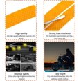 thumbnail image 4 of Bike Reflector/Reflective Stickers（Orange）, Bike Wheel Reflector/Reflective Stickers for Car for Car Bike Stroller Helmet Motorcycle, 4 of 5