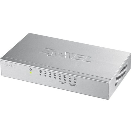 Zyxel 8-Port Desktop Gigabit Ethernet Switch